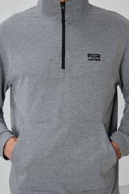 Herren Sweatshirt-Set mit Reißverschluss und Hose