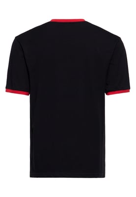 King Kerosin Herren Ringer T-Shirt Lake Garda