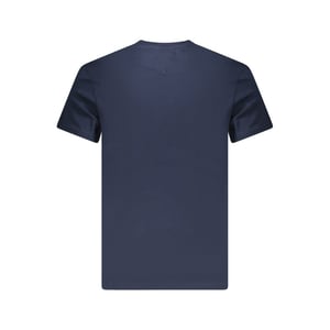 Tommy Hilfiger Blau Baumwolle Herren T-Shirt