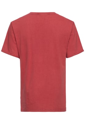 King Kerosin Herren Acid Wash T-Shirt Unleash Spirit