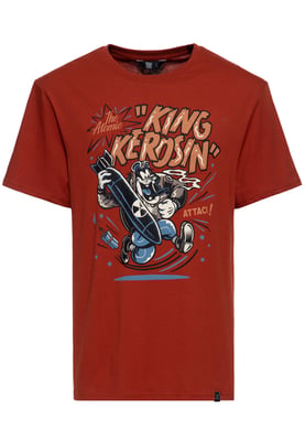 King Kerosin Herren T-Shirt The Atomic Attack!