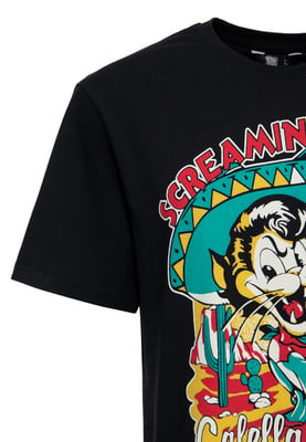 King Kerosin Herren T-Shirt Screamin' - 50s Rock & Rhythm Festival