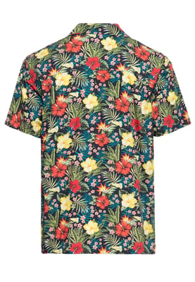 King Kerosin Herren Hawaiihemd