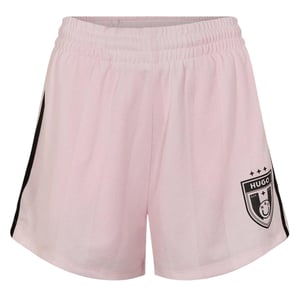 Hugo - "Nila B Game Day" Fußballshorts für Herren (Pastell-Rosa)