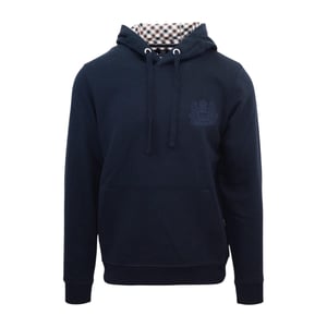 Aquascutum - Kapuzenpullover für Herren (Marine)