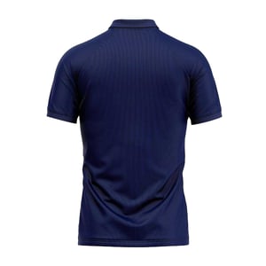 New Balance - Poloshirt für Damen, Leger, Regulär (Marine)