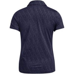 Under Armour - "Playoff 3.0" Poloshirt für Damen, Jacquard (Blau)