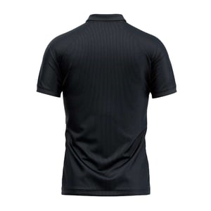 New Balance - Poloshirt für Damen, Leger, Regulär (Schwarz)