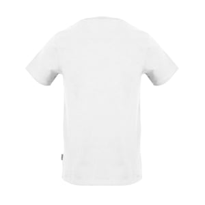 Aquascutum - T-Shirt für Herren, Rundhalsausschnitt, Jersey (Weiß)