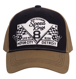 King Kerosin Herren Baseball Cap Speed Kings