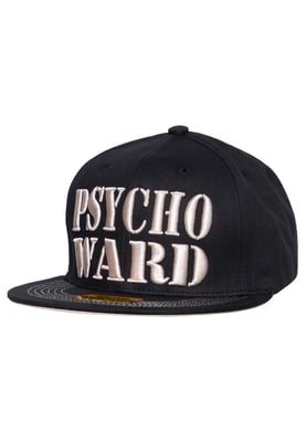 King Kerosin Herren Flat Brim Cap Psycho Ward