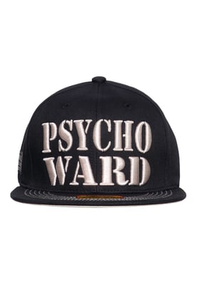 King Kerosin Herren Flat Brim Cap Psycho Ward