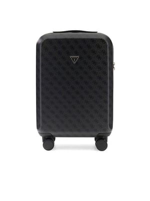 Guess Reisetasche Kohle-Logo