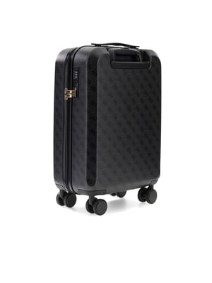 Guess Reisetasche Kohle-Logo