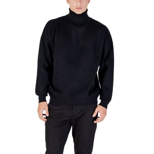 Antony Morato Schwarzes Viskose-Sweatshirt