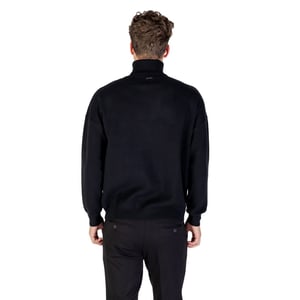 Antony Morato Schwarzes Viskose-Sweatshirt