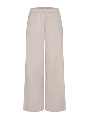 U.S. Polo Assn. Damen Leinenmix Hose mit elastischem Bund