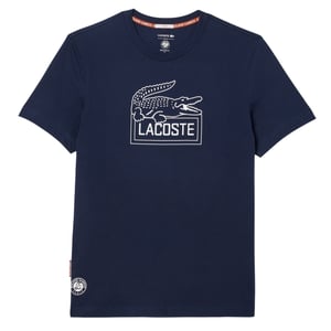Lacoste - "Roland Garros Edition" T-Shirt für Herren (Blau)