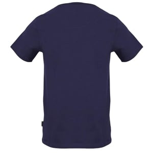 Aquascutum - T-Shirt für Herren, Rundhalsausschnitt, Jersey (Marine)