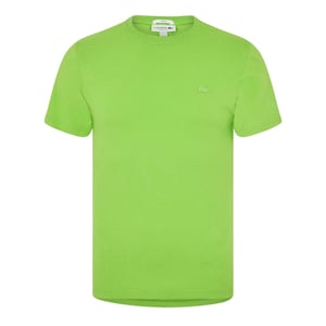 Lacoste - T-Shirt für Herren, Rundhalsausschnitt, Regulär (Grün)