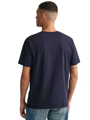 Gant | Herren T-Shirt mit besticktem Archiv-Schild