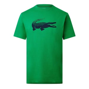 Lacoste - "Daniil Medvedev" T-Shirt für Herren, Tennis (Grün)