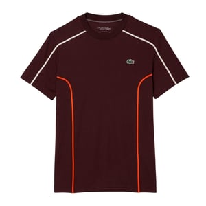 Lacoste - T-Shirt für Herren, Extratrocken, Tennis, Regulär (Braun)