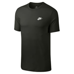 Nike - "Club" T-Shirt für Herren (Sequoia Grün/Weiß)