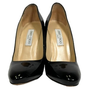 Jimmy Choo Pumps aus schwarzem Lackleder