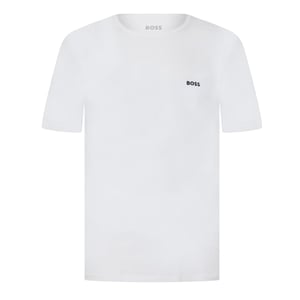 Boss - T-Shirt für Herren, Rundhalsausschnitt (3er-Pack) (Schwarz/Weiß/Marine)