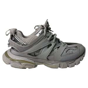 Balenciaga Track Sneaker mit recycelter Sohle aus grauem Polyurethan
