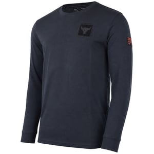 Under Armour Project Rock Schwergewichts Herren Schwarz Oberteil