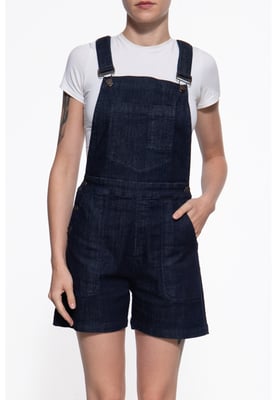 Queen Kerosin Damen Latzshorts
