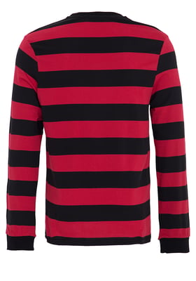 King Kerosin Herren KING KEROSIN Longsleeve aus Streifenjersey