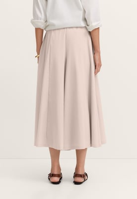 Bugatti Damen Hosenrock aus einem elastischen Baumwollmix