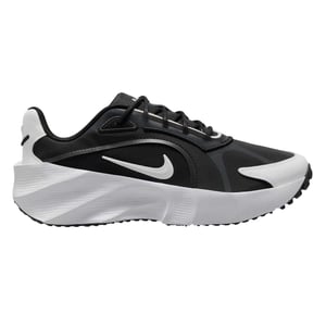 Nike - "Aura Edge" Sneaker für Damen, Netzmaterial (Schwarz/Weiß)