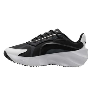 Nike - "Aura Edge" Sneaker für Damen, Netzmaterial (Schwarz/Weiß)