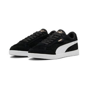 Puma Vikky Star SD Wildleder Damen Schwarz Sneakers