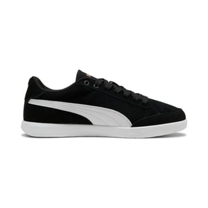 Puma Vikky Star SD Wildleder Damen Schwarz Sneakers