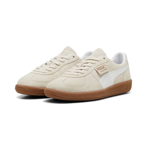 Puma Palermo Wildleder Damen Weißer Sneaker