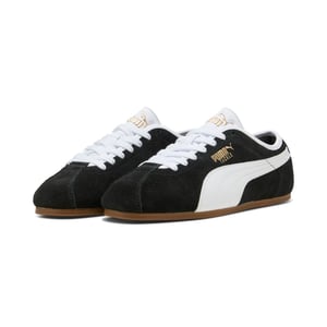 Puma Tackle Wildleder Damen Schwarz Sneakers