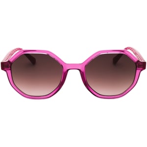 Moschino Sonnenbrille In Fuchsia-pink - Einfach Toll!