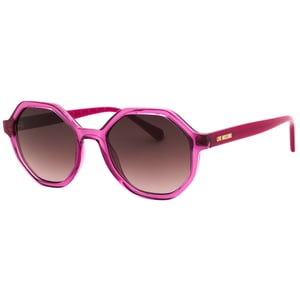 Moschino Sonnenbrille In Fuchsia-pink - Einfach Toll!