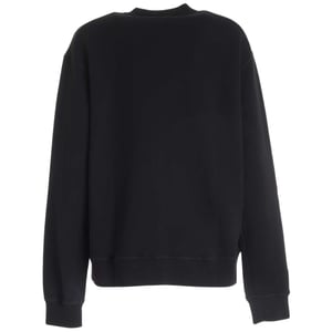 Dsquared2 Pullover Mit Ahornblatt-logo, Schwarz