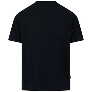 Aquascutum Active Raglan Check Pocket Schwarzes T-shirt