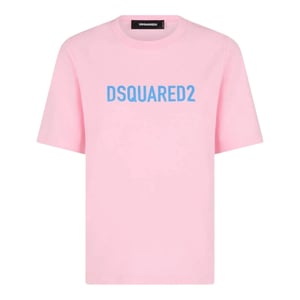Dsquared2 Eco Dyed Easy Pink T-shirt