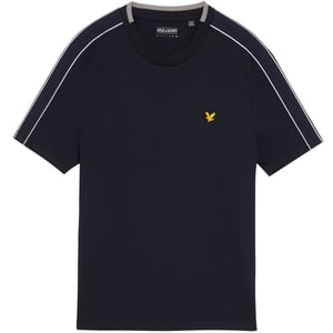 Lyle &amp; Scott Navy Blue Tape T-shirt