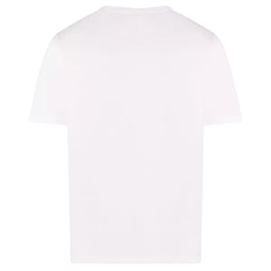 Dsquared2 Logo Print Rundhals-t-shirt, Weiß