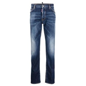 Dsquared2 Navy Blue Cool Guy Skinny Jeans