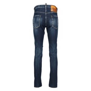 Dsquared2 Navy Blue Cool Guy Skinny Jeans